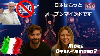 TWO ITALIANS react to PA PA YA and GIMME CHOCOLATE by BABYMETAL at SONGS OF TOKYO festival 2020!