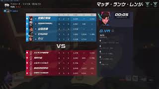 【オーバーウォッチ2】ランクタンクとdps