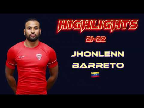 Jhonlenn Barreto  (VEN ) Outside hitter #17 Nea Salamina (Cyprus) season 21-22