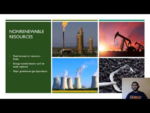 APES Topic 6.1, Renewable & Nonrenewable Resources