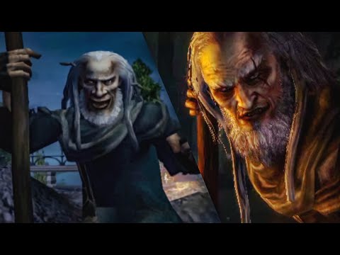 All Grave Digger Scenes In Every God of War Game
