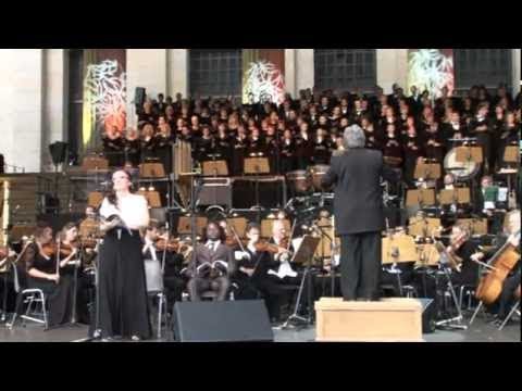 Henri Seroka - Credo : Classic Open Air - Halleluja - Berlin July 9th,  2011