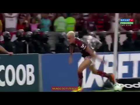SEGUNDO GOL DO RENIER - FLAMENGO 6 X 1 AVAÍ