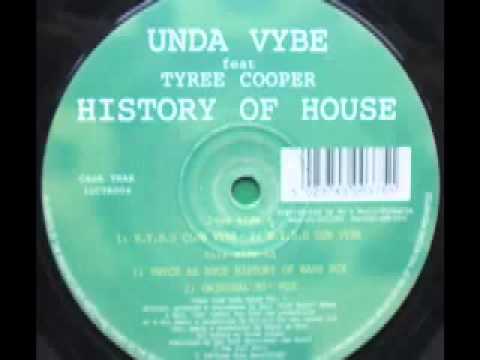 UNDA VYBE HISTORY OF HOUSE MUSIC Twyce As Nyce  History Of Bass Mix