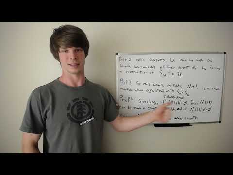 (Old) Differential Topology 2: Submanifolds and Examples