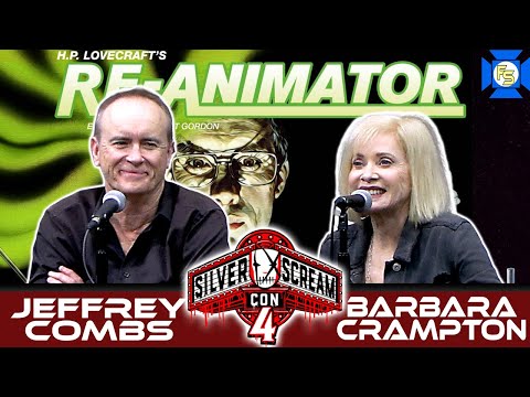 RE-ANIMATOR Actor Panel – Silver Scream Con 4 (2025)