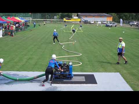 3.  kolo ZSHL 2019 Šenkvice  - DHZ Šenkvice ženy