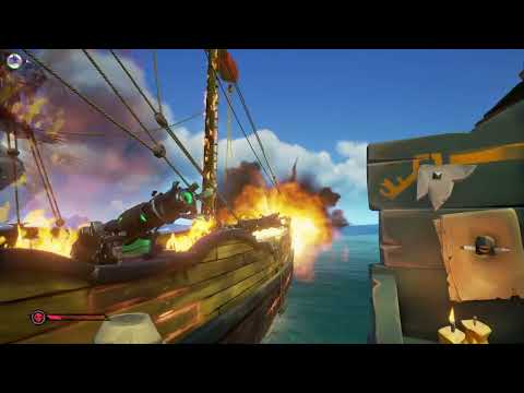 Sailing the High Seas in the USS No-Go | Sea Of Thieves | Sea's on Sundays