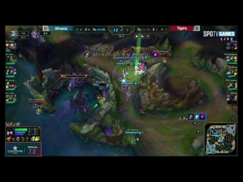 AFS vs ROX - Baron powerplay