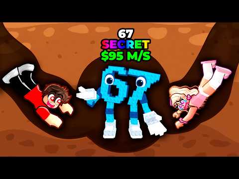 ROBLOX CAVE DIVE FOR BRAINROTS...