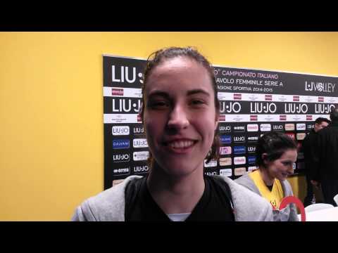 Liu Jo, Maruotti commenta la vittoria su Urbino (14/02/15)