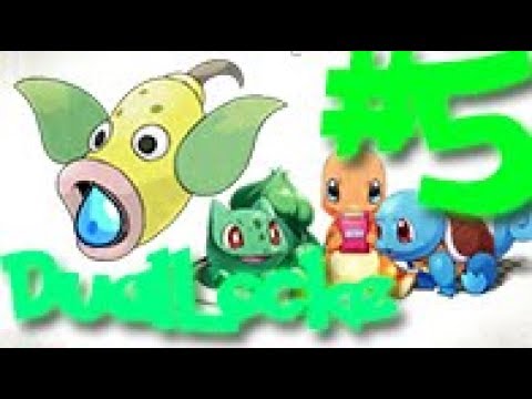 Pokémon Verde Hoja DualLocke Ep.5-EVOLUCIÓN DE UN POKÉMON QUE ME AYUDO PASAR ESTE GIMNASIO