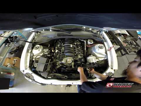 Kraftwerks Camaro Supercharger System Install- Time Lapse