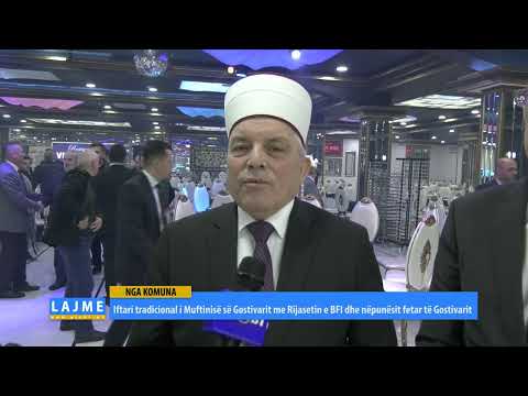 Iftari tradicional i Muftinisë së Gostivarit me Rijasetin e BFI dhe nëpunësit fetar të Gostivarit