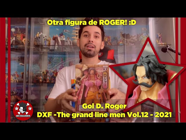 Vídeo relacionado con Banpresto Figura de Accion Coleccionable GOL D. Roger One Piece - Dxf The Grandline Series Special 20 cm, BP29389P, Multicolor, Optima para los Fanáticos del Anime
