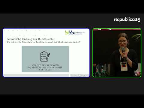 re:publica 25: Vom Dual Use zu Bundeswehr First