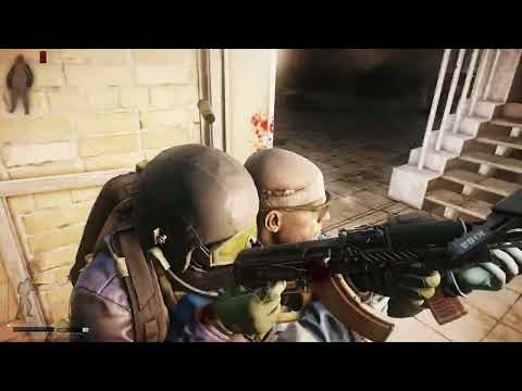 Killing Sanitar with melee