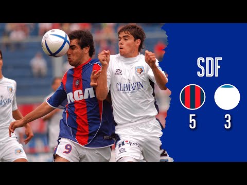 CON UN DOBLETE DEL ARQUERO: San Lorenzo 5-3 Tiro Federal | Apertura 2005