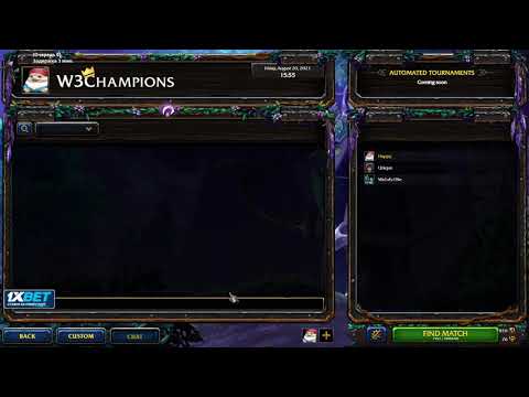Happy's stream 20th August 2021 Battle.net - W3Champions S7 Final День 1