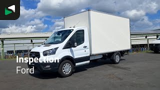 Ciężar&oacute;wka furgon < 3.5t Ford Transit 170pk D'Hollandia Ladebordwand Koffer Klima Tempomat Eur | Obrazek 4 - Autoline