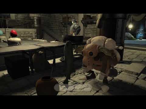 Final Fantasy XIV (FF14): Fishing Quest level 35: A Fish out of Water