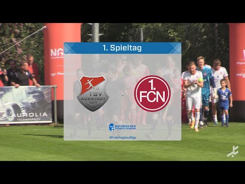 Regionalliga Bayern 2022/23 - 1. Spieltag - TSV Aubstadt vs 1. FC Nürnberg II