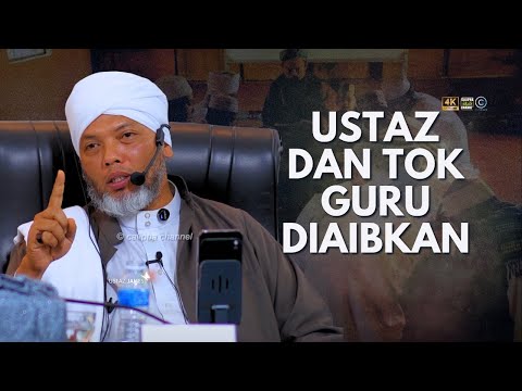 USTAZ JAMES - USTAZ DAN TOK GURU PONDOK DIAIBKAN
