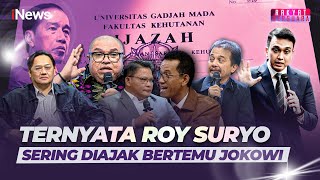 Download lagu Roy Suryo, Repeatedly Invited to Meet Jokowi, Says He Will Not Apologize! | The People Speak Out ... mp3