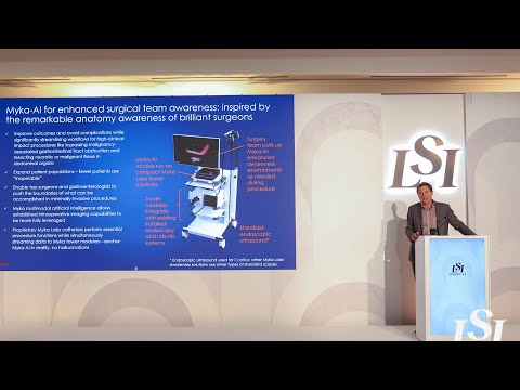 Daniel Laser, Myka Labs - Advanced Technology for Improving Patient Outcomes | LSI Europe '24