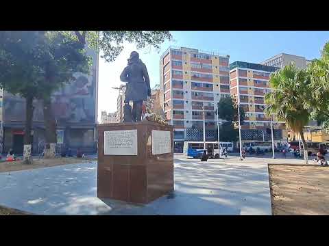 📹Plaza Miranda (El Silencio), Municipio Libertador, Caracas - Venezuela (Vista Breve)