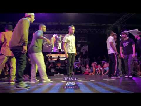 Waydi battling @ Nothing2Looz