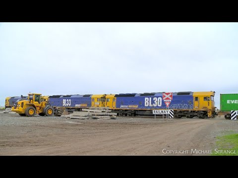 Triple BL's Leading 7902V Pacific National Mildura Container Train (21/9/2022) - PoathTV Railways