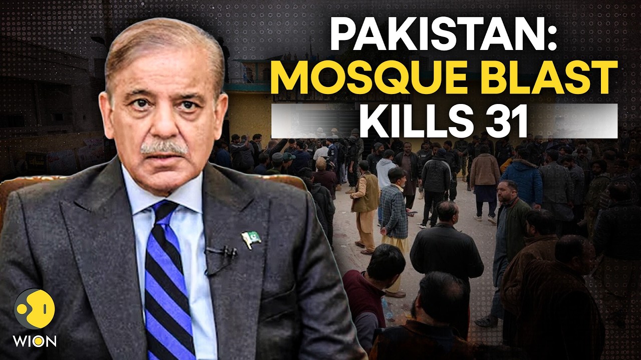 Pakistan Blast LIVE: At Least 31 Killed in Blast at Islamabad Mosque During Friday Prayers | WION