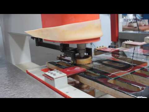 Wiertarka automatyczna do szkła CNC - Szkłomal Lubawa