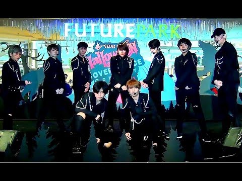 "Ex-Conler" cover "LOTTO(louder)+Monster" (EXO) @ "Teen Pointer Halloween Cover Dance 2018"