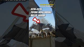 Download lagu Masya Allah, Detik-detik Payung Masjid Nabawi Membuka mp3