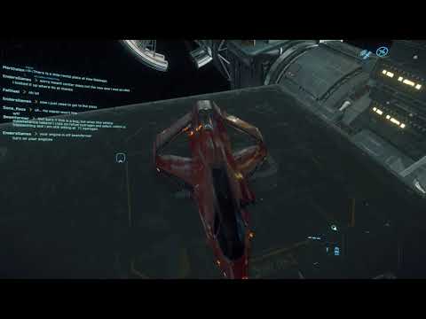 Star Citizen - Stealing a 350r at Port Olisar