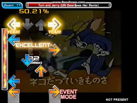 OpenITG: Tom and Jerry [Un Owen was Her Remix] / Nicovideo Playthough S-