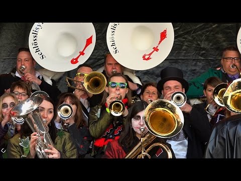 Schlösslisymphoniker - Gugge Explosion 2016