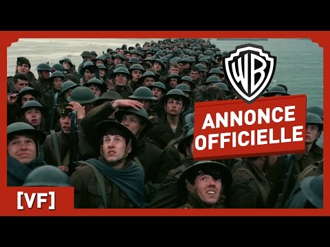 Dunkerque - Annonce Officielle - Christopher Nolan