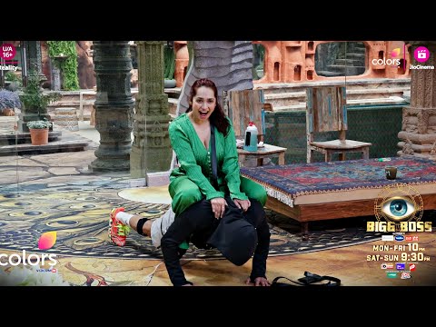 Bigg Boss 18 PROMO | PUSH UP With Karanveer