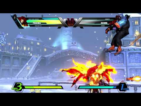 UMVC3 Arro Vs Fulanito