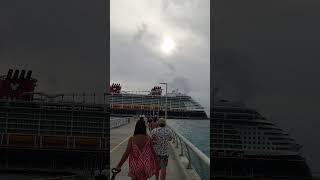 Disney Dream @ Lookout Cay #disney #cruise #cruiseship #lookoutcay