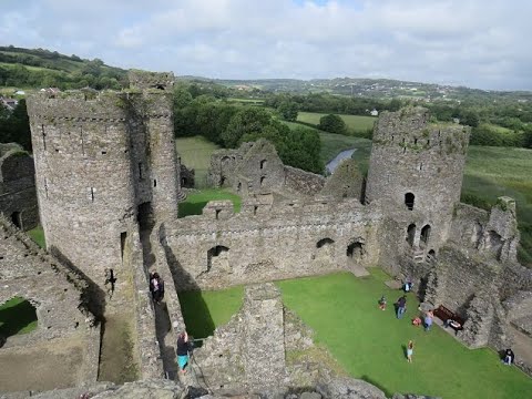 Welsh Castles - Kidwelly castle, Carmarthenshire UK