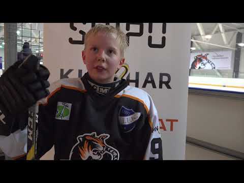 Juuso Luhtala #90 - Kiekko-Tiikerit