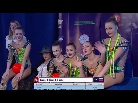 Russia - 3 Balls 2 Ropes Final - WC Tashkent 2018