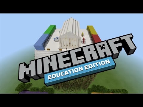 CLASSROOM ACTIVITY WITH MINECRAFT EDUCATION EDITION
