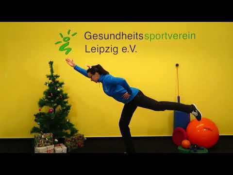 Bewegungstür 8: Die Standwaage