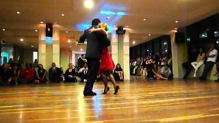 Federico Naveira e Sabrina Masso no Dançata Master Tango (SP) - 02 de 05 [dia 01]