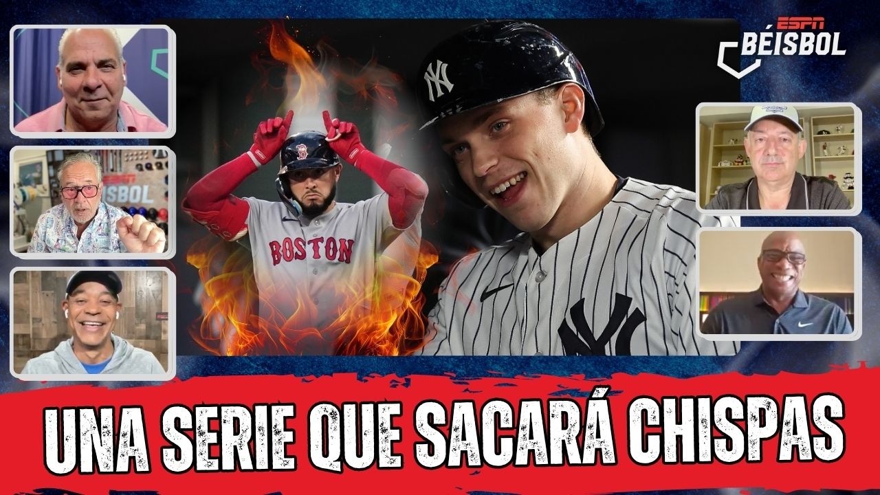 YANKEES vs RED SOX se ROBA los REFLECTORES en las SERIES de COMODÍN de MLB | ESPN Beisbol